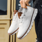 Collins - Men's Breathable Knit Casual Sneakers