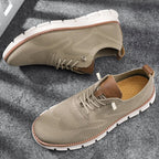 Collins - Men's Breathable Knit Casual Sneakers