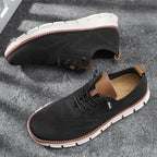 Collins - Men's Breathable Knit Casual Sneakers