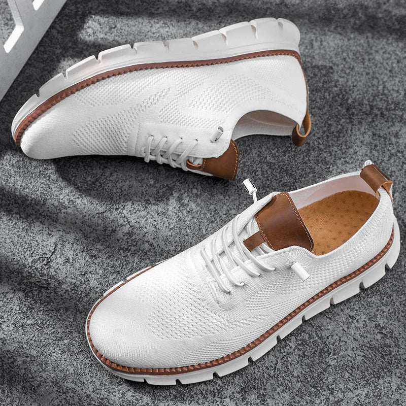 Collins - Men's Breathable Knit Casual Sneakers
