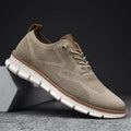 Collins - Men's Breathable Knit Casual Sneakers