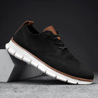 Collins - Men's Breathable Knit Casual Sneakers