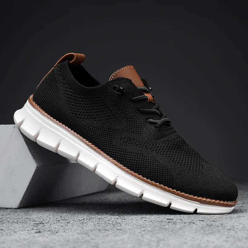 Collins - Men's Breathable Knit Casual Sneakers