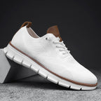 Collins - Men's Breathable Knit Casual Sneakers