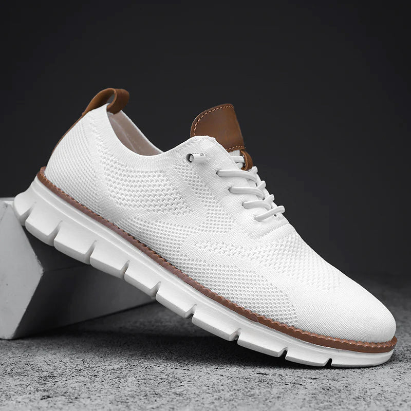Collins - Men's Breathable Knit Casual Sneakers