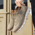 Collins - Men's Breathable Knit Casual Sneakers