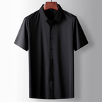 Damian - Men's Short Sleeve Button-Down Dress Shirt