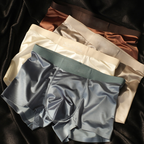 Daniel - Men's Silky Contoured Front Boxer Briefs Set