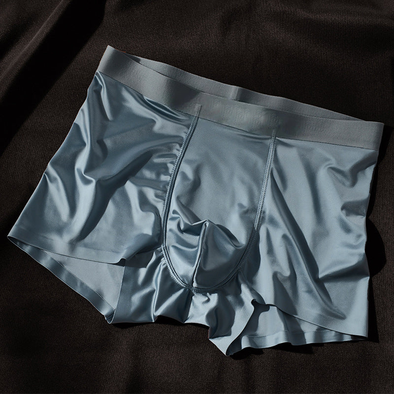 Daniel - Men's Silky Contoured Front Boxer Briefs Set