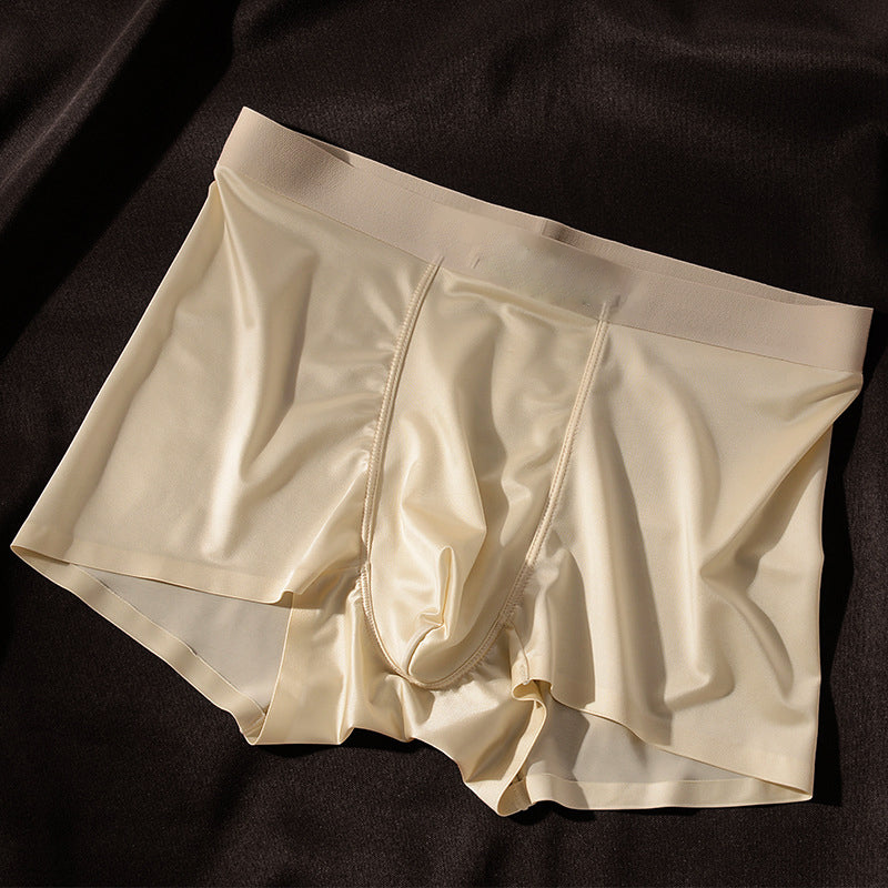 Daniel - Men's Silky Contoured Front Boxer Briefs Set