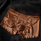 Daniel - Men's Silky Contoured Front Boxer Briefs Set