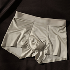 Daniel - Men's Silky Contoured Front Boxer Briefs Set