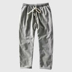 Dante - Men's Linen Elastic Waist Trousers
