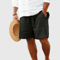 Dawson - Men's Textured Drawstring Knit Shorts