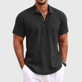 Draven - Men's Linen Polo Shirt