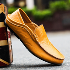 Drew - Men's Leather Slip-On Loafers
