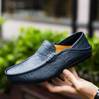 Drew - Men's Leather Slip-On Loafers