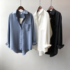 Emma - Women's Relaxed Button-Down Shirt