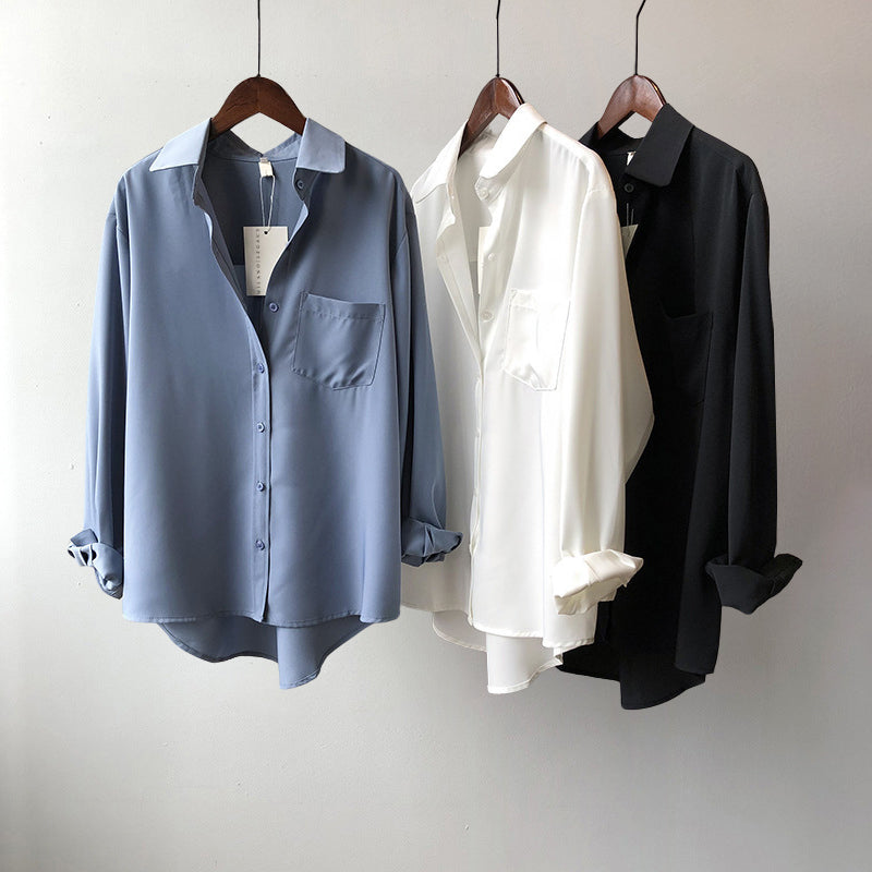 Emma - Women's Relaxed Button-Down Shirt