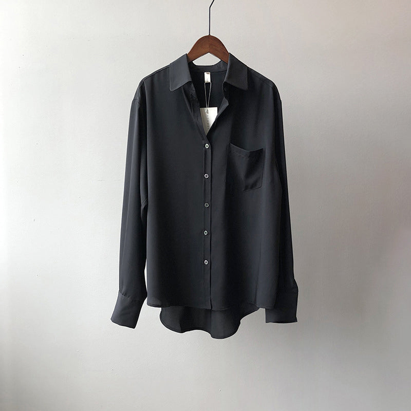 Emma - Women's Relaxed Button-Down Shirt