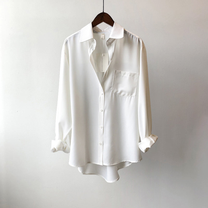 Emma - Women's Relaxed Button-Down Shirt