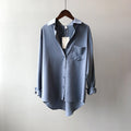 Emma - Women's Relaxed Button-Down Shirt