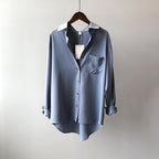 Emma - Women's Relaxed Button-Down Shirt