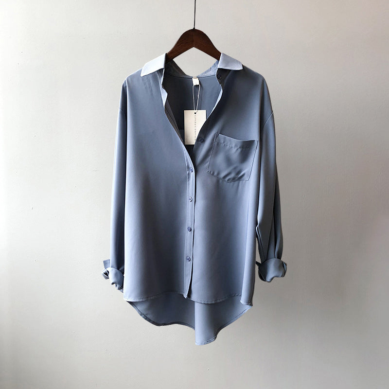 Emma - Women's Relaxed Button-Down Shirt