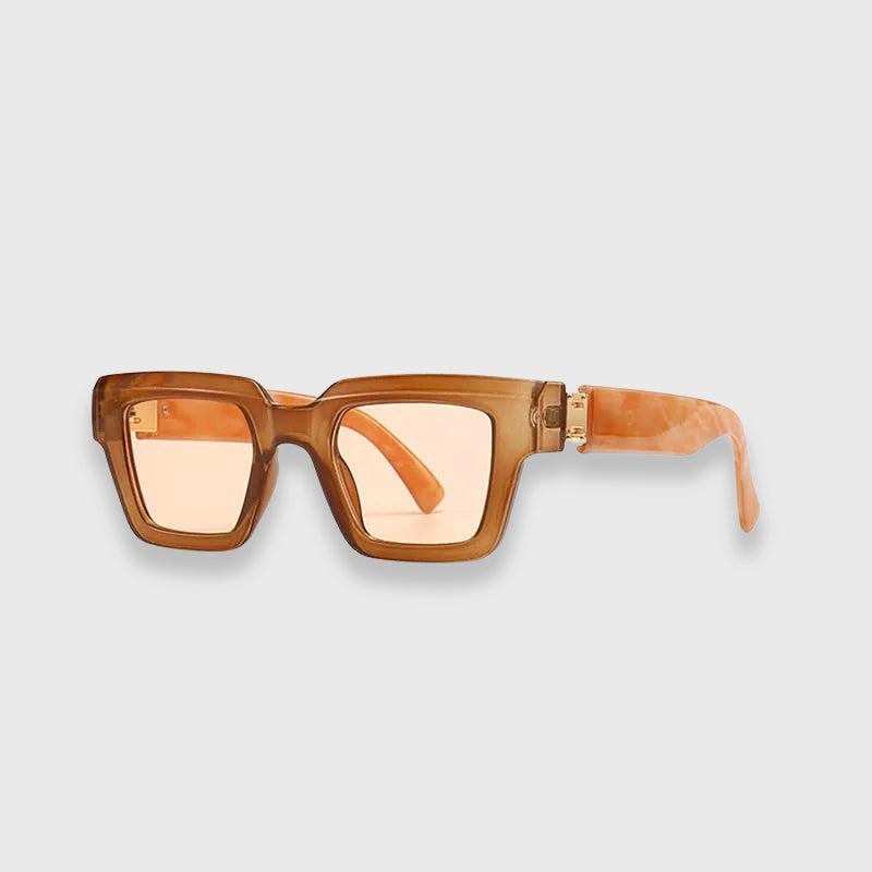 Formentera - Square Wide Frame Sunglasses