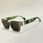 Formentera - Square Wide Frame Sunglasses