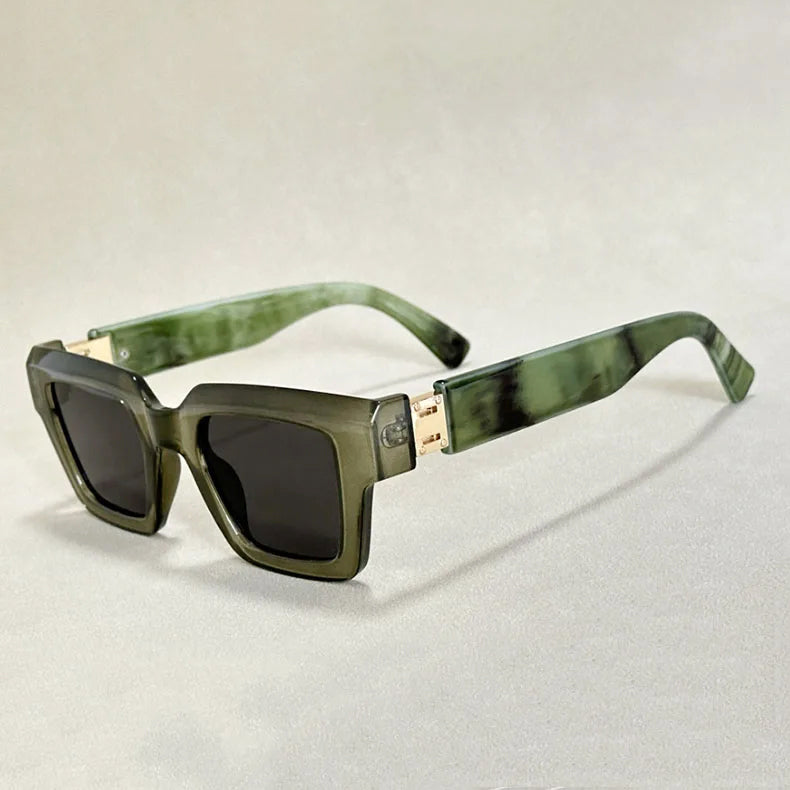 Formentera - Square Wide Frame Sunglasses