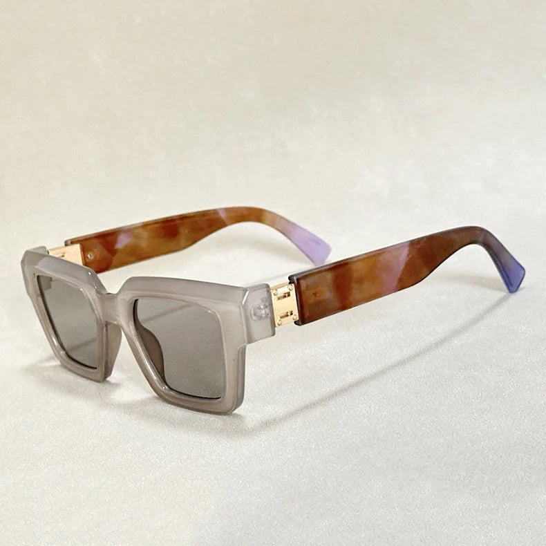 Formentera - Square Wide Frame Sunglasses