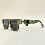 Formentera - Square Wide Frame Sunglasses
