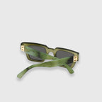 Formentera - Square Wide Frame Sunglasses