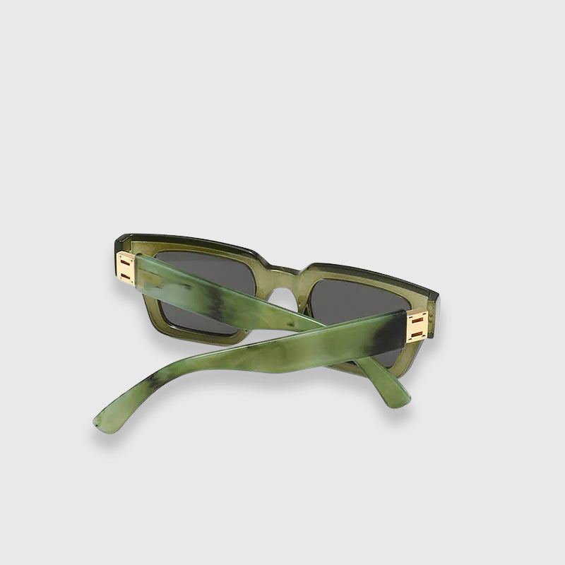 Formentera - Square Wide Frame Sunglasses