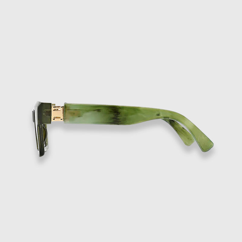 Formentera - Square Wide Frame Sunglasses