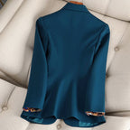 Francine - Women's Classic Notch Lapel Blazer