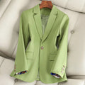 Francine - Women's Classic Notch Lapel Blazer