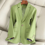 Francine - Women's Classic Notch Lapel Blazer