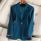 Francine - Women's Classic Notch Lapel Blazer