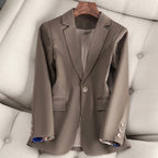 Francine - Women's Classic Notch Lapel Blazer