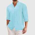 Gerry - Men's Linen Roll-Tab Sleeve Shirt