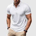 Greyson - Men's Classic Short Sleeve Polo Shirt