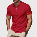 Greyson - Men's Classic Short Sleeve Polo Shirt