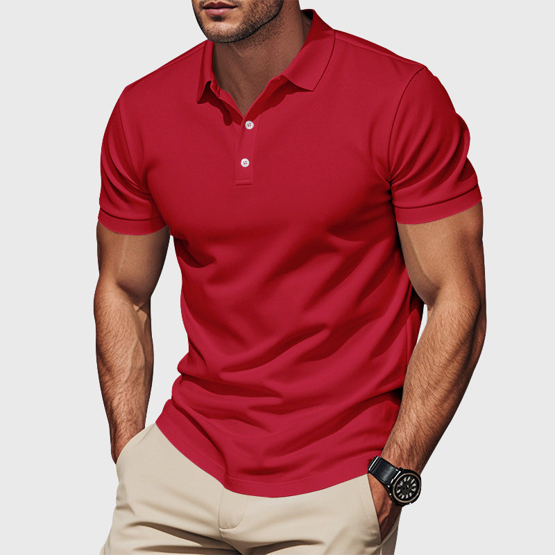 Greyson - Men's Classic Short Sleeve Polo Shirt