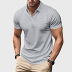 Greyson - Men's Classic Short Sleeve Polo Shirt