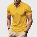 Greyson - Men's Classic Short Sleeve Polo Shirt