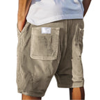 Harrison - Men's Corduroy Cargo Shorts