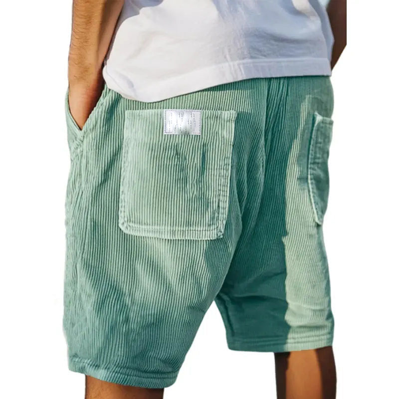 Harrison - Men's Corduroy Cargo Shorts
