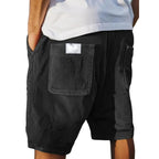 Harrison - Men's Corduroy Cargo Shorts